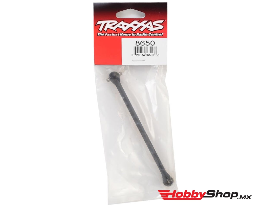 Traxxas - Eje De Transmisión Acero Velocidad Constante (Servicio Pesado Solo Eje 122.5Mm) En