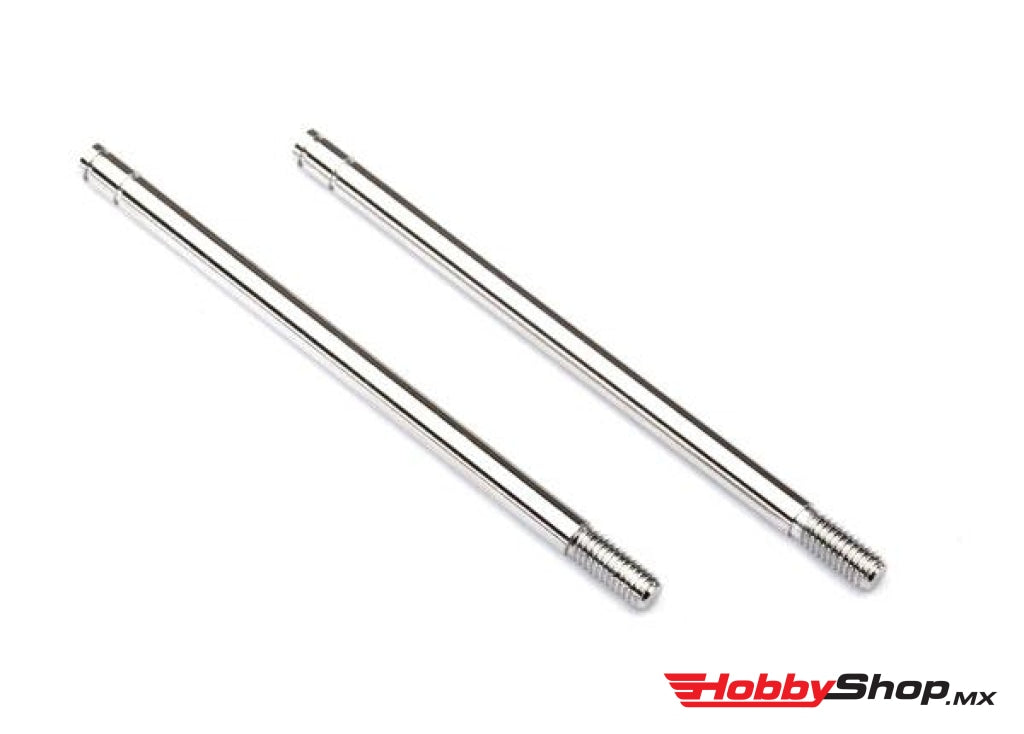 Traxxas - Ejes De Amortiguador Acero Acabado Cromado (Xx Largo / 2 Piezas) En Existencia