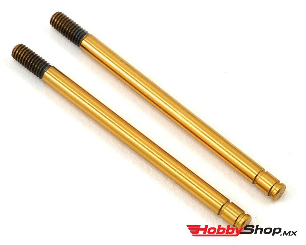 Traxxas - Ejes De Choque Acero Templado Recubierto Nitruro Titanio (Largo / 2 Piezas) En Existencia