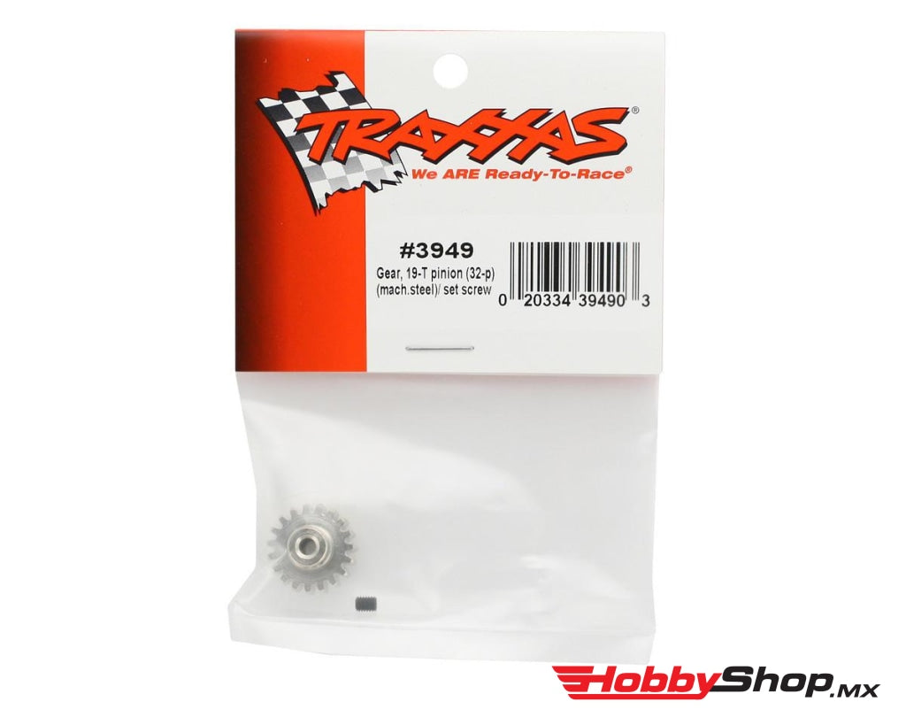 Traxxas - Engranaje De Piñón 32P (19T) En Existencia