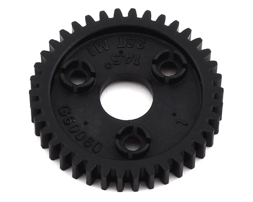 Traxxas - Engranaje Recto 38 Dientes (Paso Métrico 1.0) En Existencia