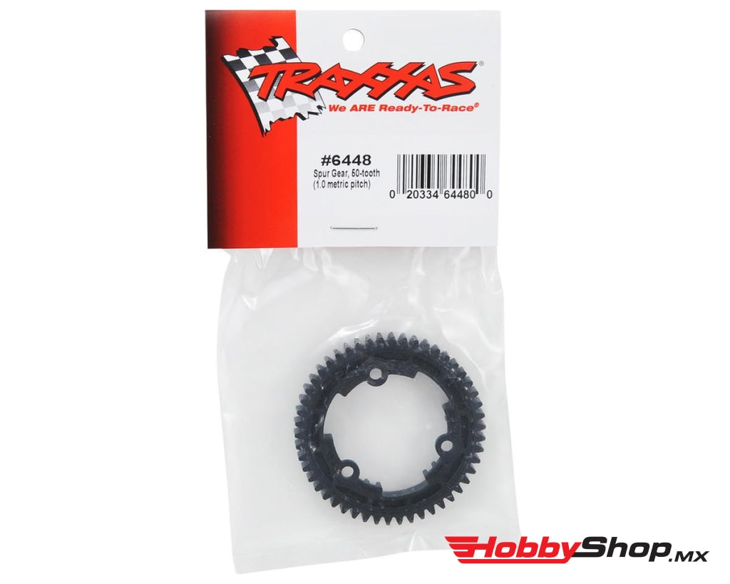 Traxxas - Engranaje Recto 50 Dientes (Paso Métrico 1.0) En Existencia