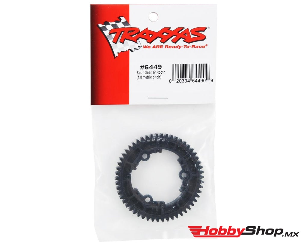 Traxxas - Engranaje Recto 54 Dientes (Paso Métrico 1.0) En Existencia