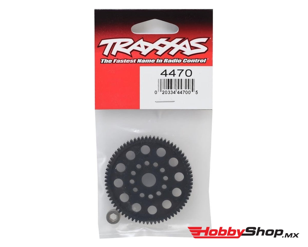 Traxxas - Engranaje Recto (70 Dientes) (32 Pitch) Con Buje En Existencia