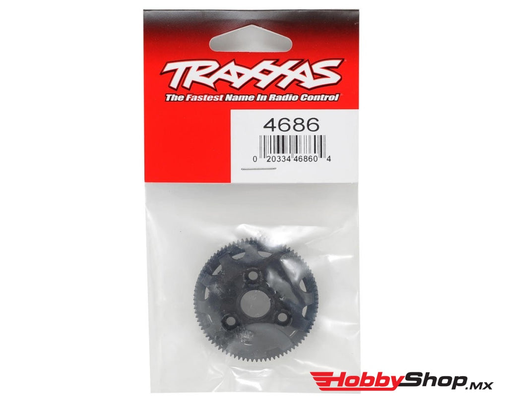 Traxxas - Engranaje Recto 86 Dientes (48 Pitch) (Para Modelos Con Embrague Deslizante