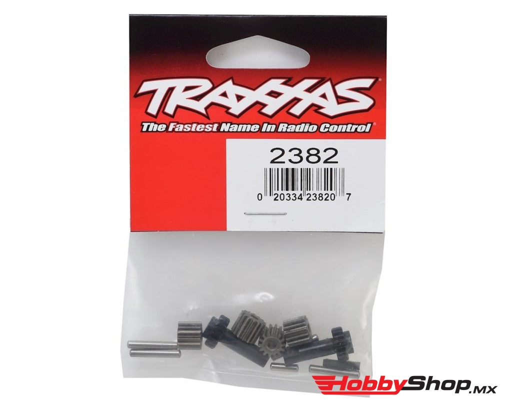 Traxxas - Engranajes Planetarios (4) / Ejes Engranajes (2) Eje De Alineación Del Engranaje Solar (1)