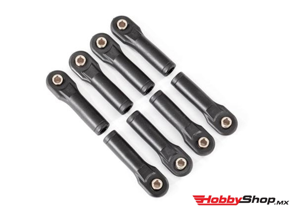 Traxxas - Extremos De Varilla Servicio Pesado (Varilla Empuje) (8) (Ensamblados Con Bolas Huecas)