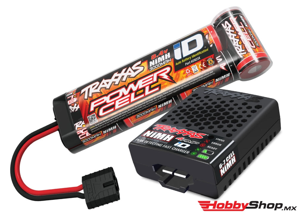 Traxxas - Ford F-150 Raptor Rtr Slash 1/10 2Wd Truck Battery & Usb-C Charger Included Fox En