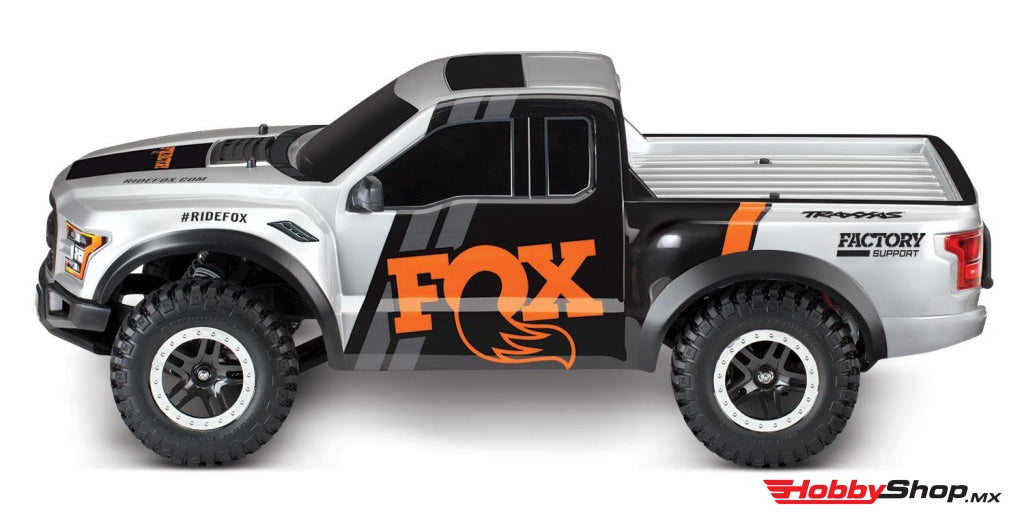 Traxxas - 2017 Ford Raptor Rtr Slash 1/10 2Wd Truck Fox Sobrepedido