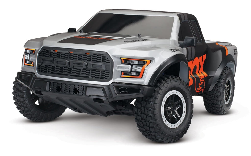 Traxxas - 2017 Ford Raptor Rtr Slash 1/10 2Wd Truck Fox Sobrepedido