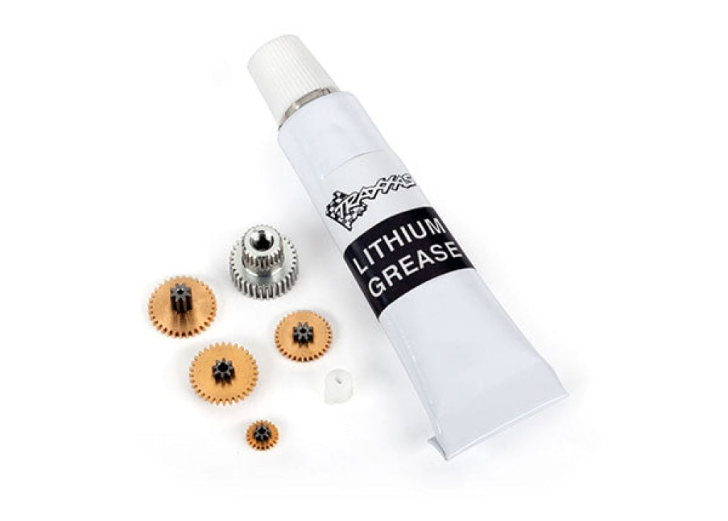 Traxxas - Gear Set Metal (For 2065R Waterproof Sub-Micro Servo) En Existencia