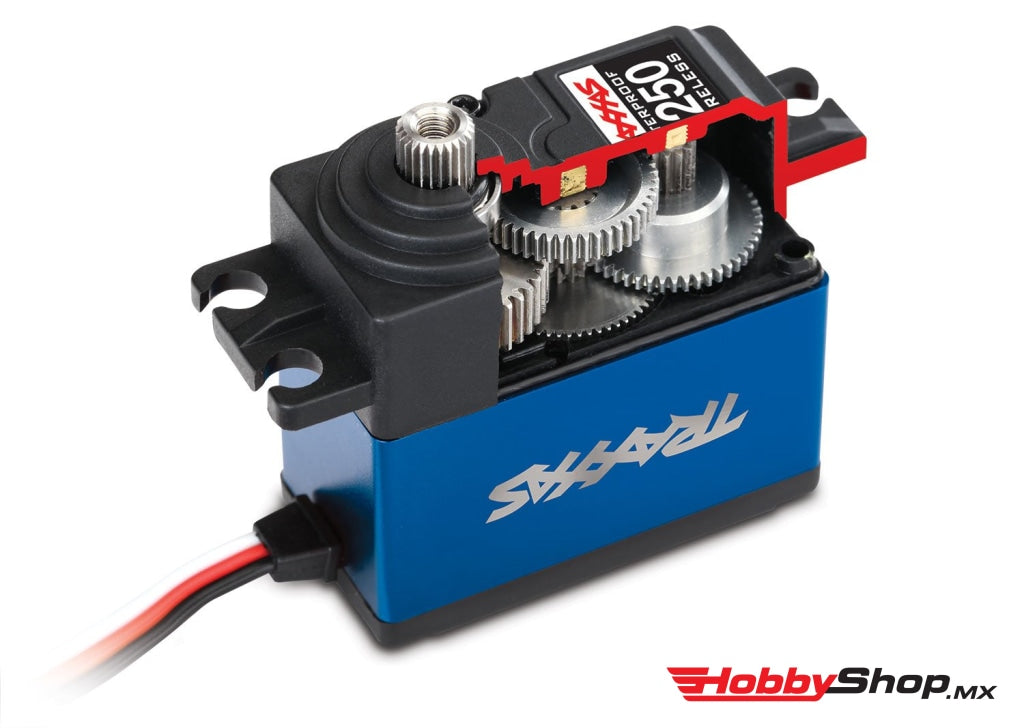 Traxxas - High-Torque 330 Blue Servo En Existencia