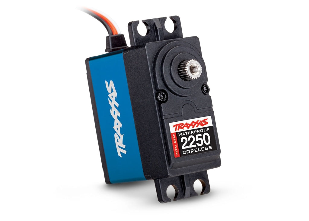 Traxxas - High-Torque 330 Blue Servo En Existencia