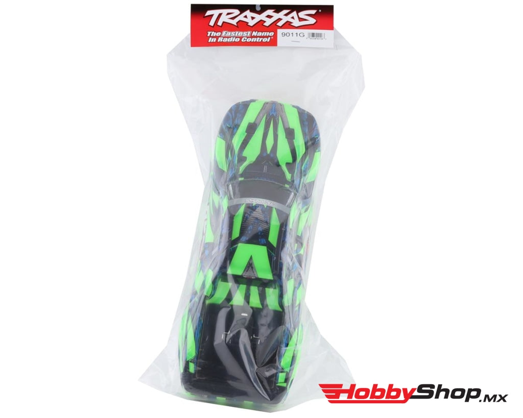 Traxxas - Hoss Pre-Painted Body (Green) En Existencia