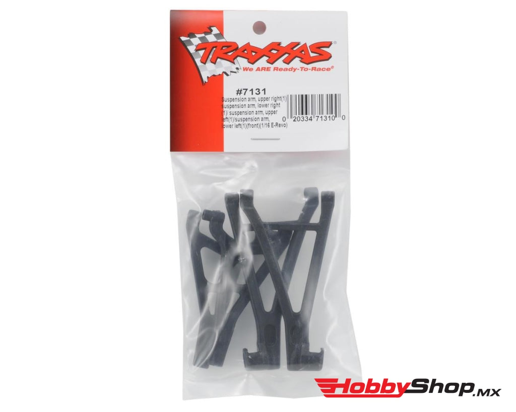 Traxxas - Juego De Brazos Suspensión Delantero (Incluye Superiores / Inferiores Derechos E