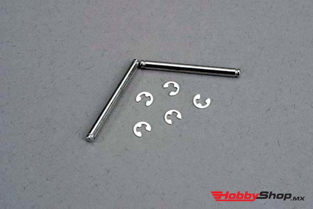 Traxxas - Suspension Pins 2.5X29Mm (King Pins) W/e-Clips (2) (Strengthens Caster Blocks) En