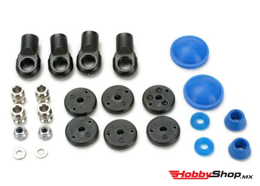 Traxxas - Kit De Reconstrucción Amortiguador Gtr (Anillos X Topes Vejigas Todos Los Pistones Tuercas