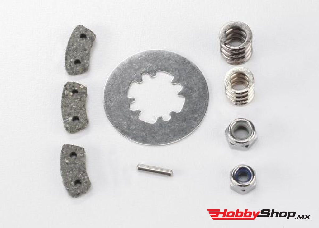 Traxxas - Kit De Reconstrucción Embrague Antirrebote (Disco Acero / Pastillas Fricción (3) Resorte