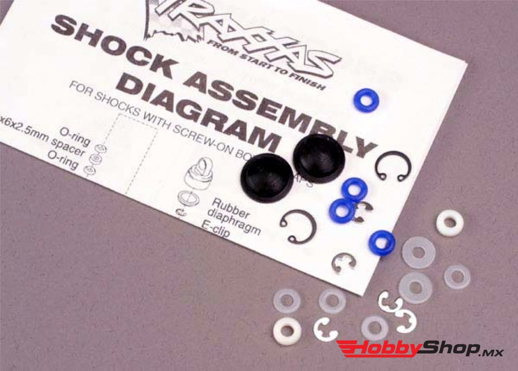 Traxxas - Kit De Reconstrucción Ultra Shocks (Para 2 Shocks) En Existencia