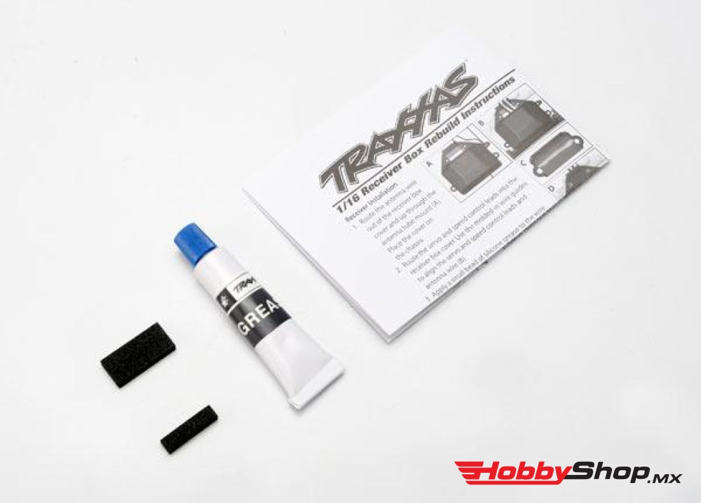Traxxas - Kit De Sello Caja Del Receptor En Existencia