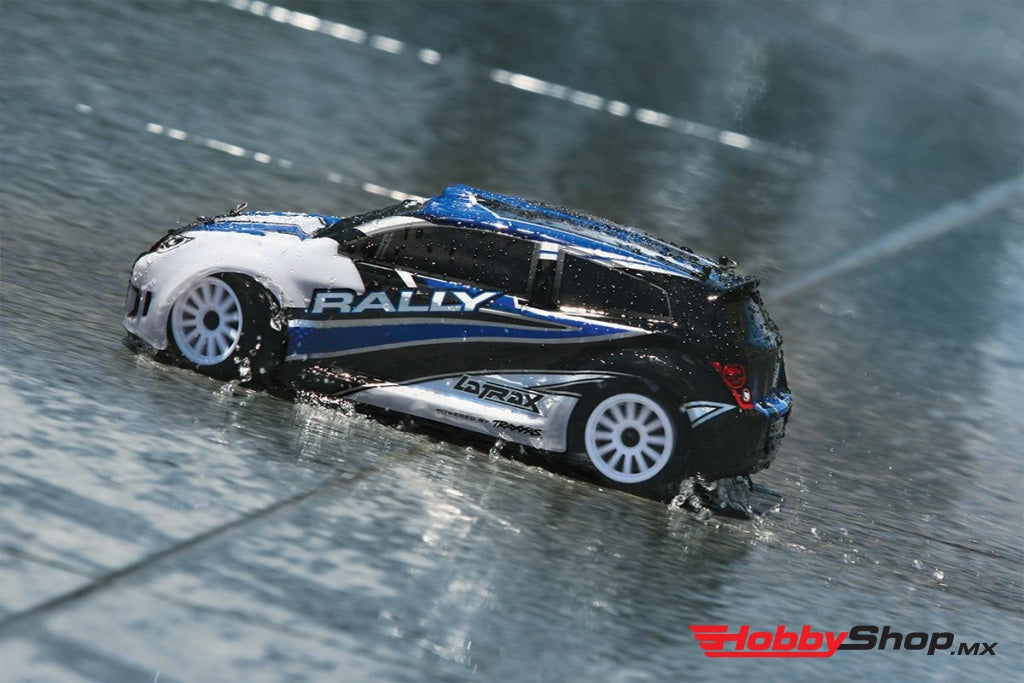 Traxxas - Latrax Rally 1/18 4Wd Rtr Racer Azul Sobrepedido