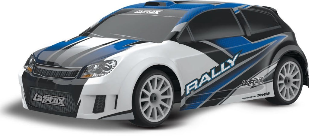 Traxxas - Latrax Rally 1/18 4Wd Rtr Racer Azul Sobrepedido