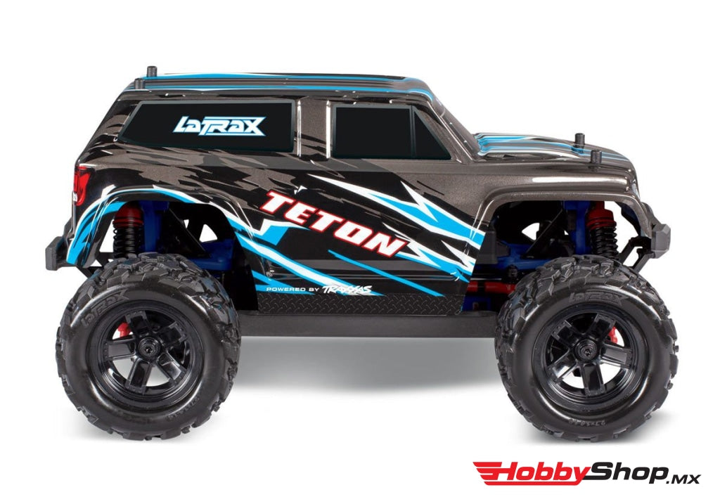 Traxxas - Latrax Teton 1/18 4Wd Rtr Monster Truck Negro En Existencia