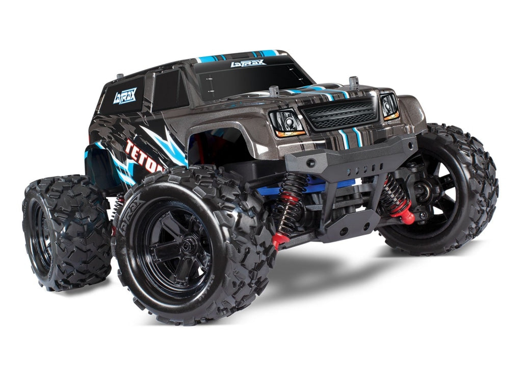 Traxxas - Latrax Teton 1/18 4Wd Rtr Monster Truck Negro En Existencia