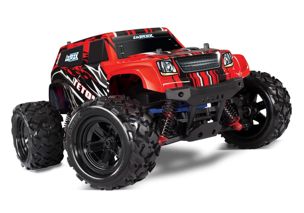 Traxxas - Latrax Teton 1/18 4Wd Rtr Monster Truck Rojo Sobrepedido