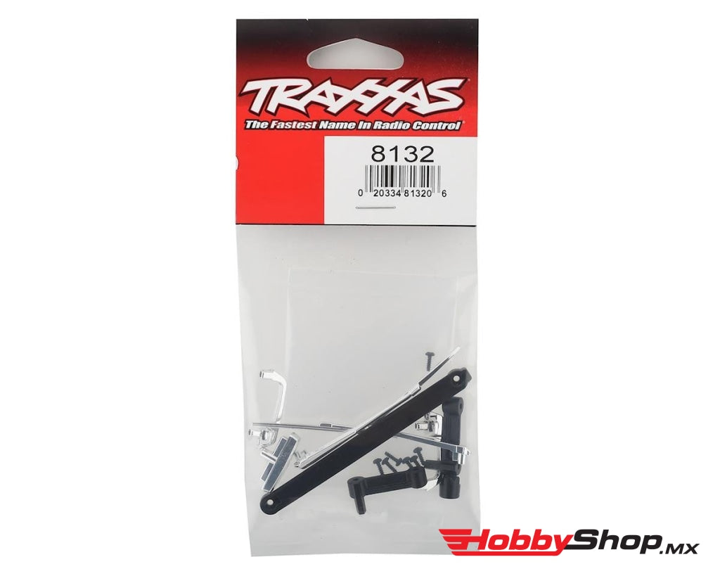 Traxxas - Manijas De Puerta Trx-4 Y Portón Trasero Con Limpiaparabrisas En Existencia