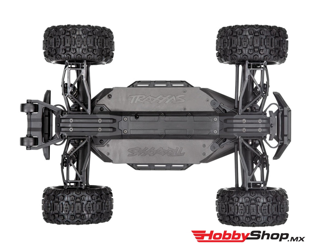 Traxxas - Maxx Widemaxx 1/10 Brushless Rtr 4Wd Monster Truck W/Tqi 2.4Ghz Radio & Tsm Rock N Roll En