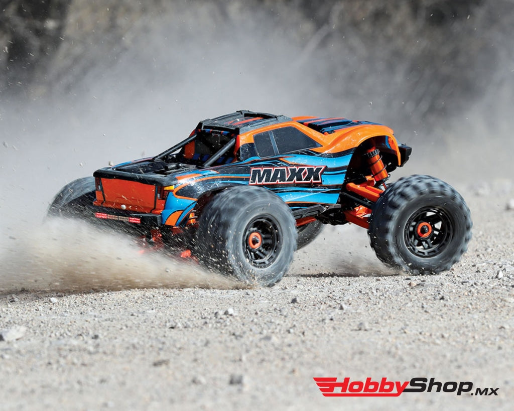 Traxxas - Maxx Widemaxx 1/10 Brushless Rtr 4Wd Monster Truck W/Tqi 2.4Ghz Radio & Tsm Rock N Roll En