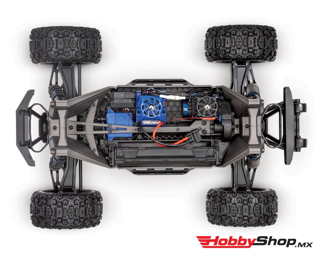 Traxxas - Maxx Widemaxx 1/10 Brushless Rtr 4Wd Monster Truck W/Tqi 2.4Ghz Radio & Tsm Rock N Roll En