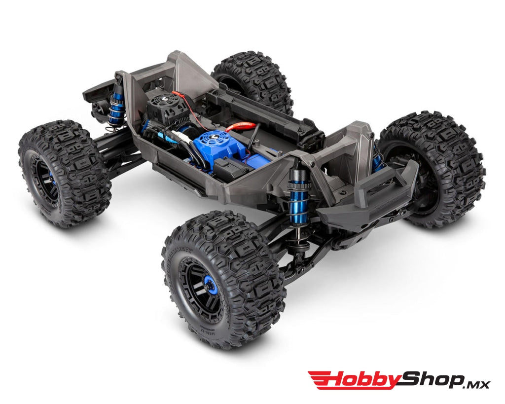 Traxxas - Maxx Widemaxx 1/10 Brushless Rtr 4Wd Monster Truck W/Tqi 2.4Ghz Radio & Tsm Rock N Roll En