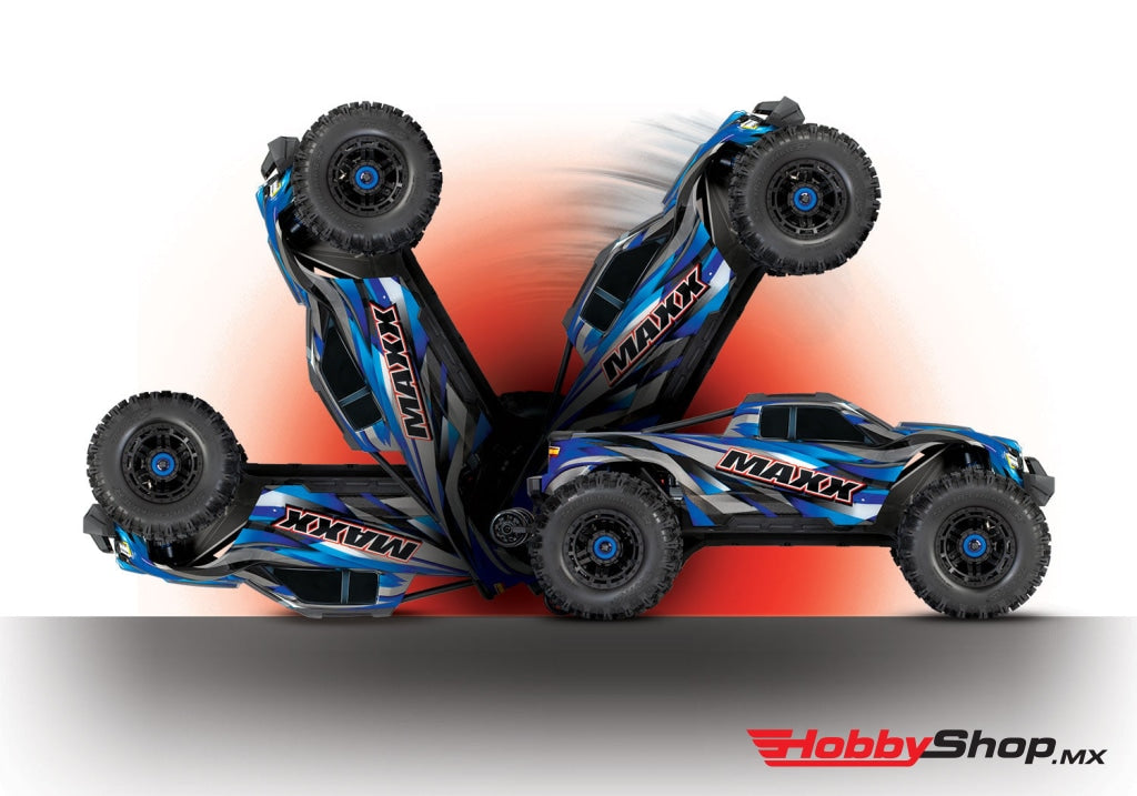 Traxxas - Maxx Widemaxx 1/10 Brushless Rtr 4Wd Monster Truck W/Tqi 2.4Ghz Radio & Tsm Verde En
