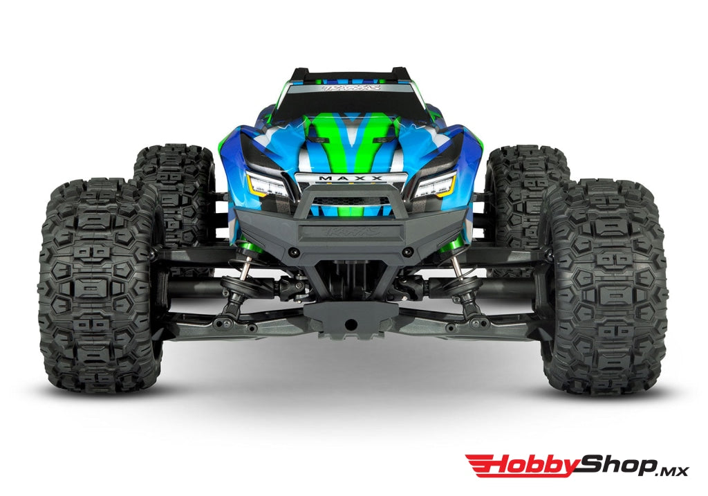Traxxas - Maxx Widemaxx 1/10 Brushless Rtr 4Wd Monster Truck W/Tqi 2.4Ghz Radio & Tsm Verde En