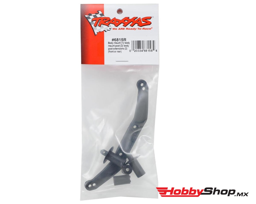 Traxxas - Montaje De Carrocería Y Juego Postes En Existencia