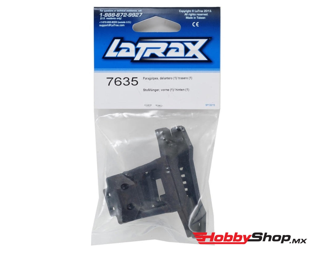 Traxxas - Parachoques Delantero (1) / Trasero En Existencia