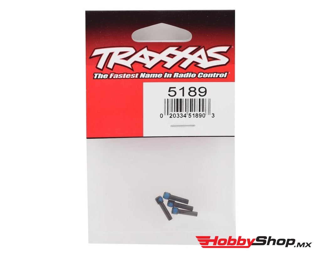 Traxxas - Pasadores De Tornillo 4X13Mm (Con Bloqueo Rosca / 4 Piezas) En Existencia