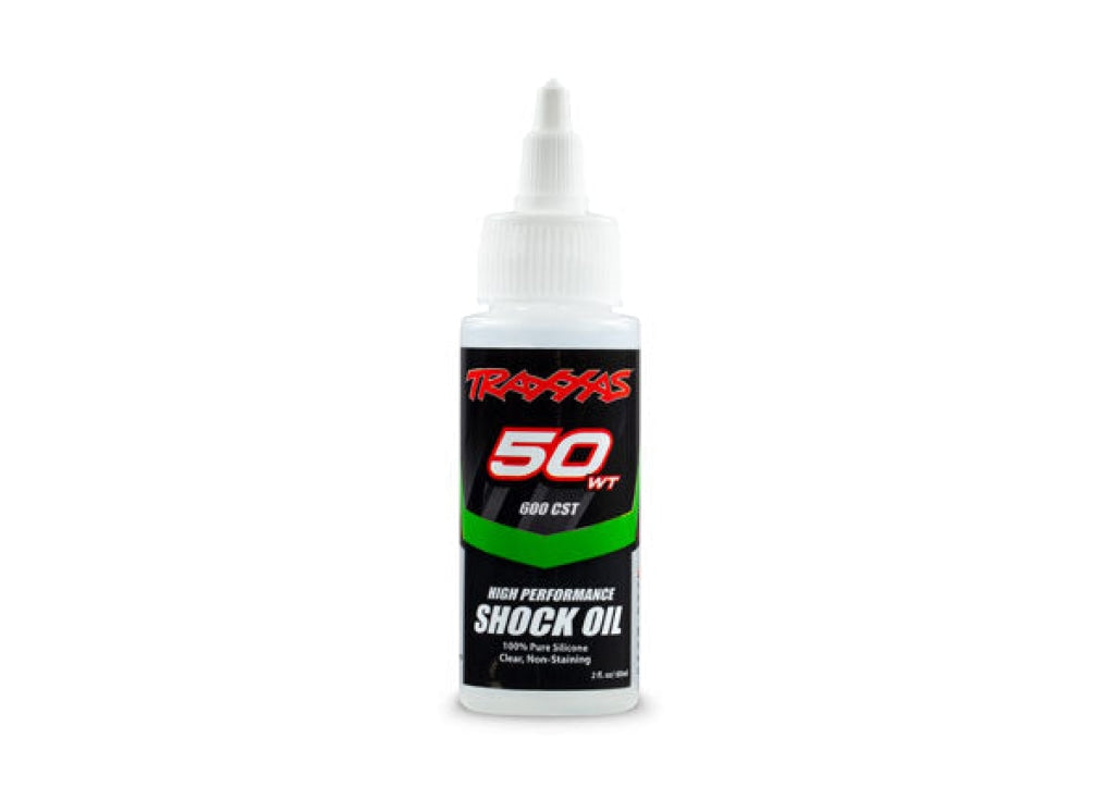 Traxxas - Premium Shock Oil (50 Wt) En Existencia