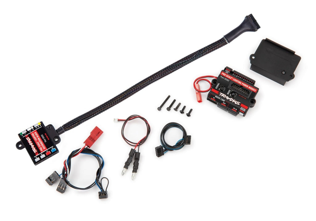 Traxxas - Pro Scale® Advanced Lighting Control System En Existencia