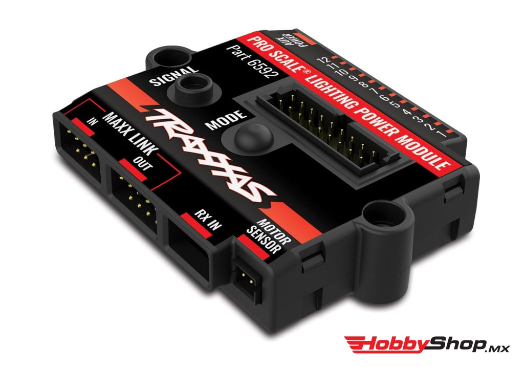 Traxxas - Pro Scale® Advanced Lighting Control System En Existencia