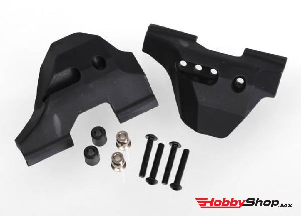 Traxxas - Protectores De Brazo Suspensión Delantero (2) / Espaciadores Guarda Bolas Huecas Bcs