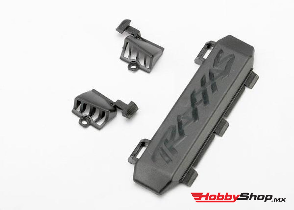 Traxxas - Puerta Compartimento De La Batería (1) / Ventilaciones (1 Par) (Se Adapta Al Lado Derecho