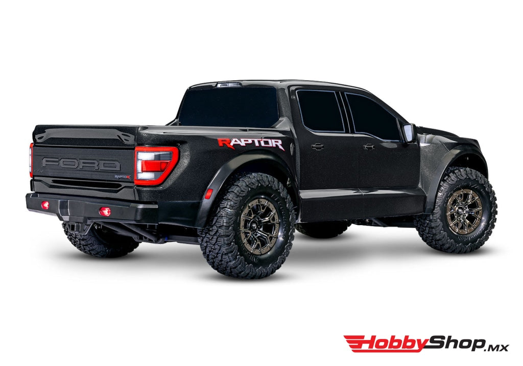 Traxxas - Raptor R Styling. Pro Scale Performance 1/10 4Wd Off-Road Truck Special Black Edition En