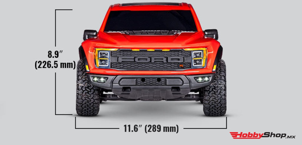 Traxxas - Raptor R Styling. Pro Scale Performance 1/10 4Wd Off-Road Truck Special Black Edition En