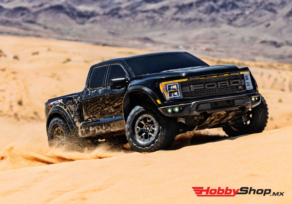 Traxxas - Raptor R Styling. Pro Scale Performance 1/10 4Wd Off-Road Truck Special Black Edition En