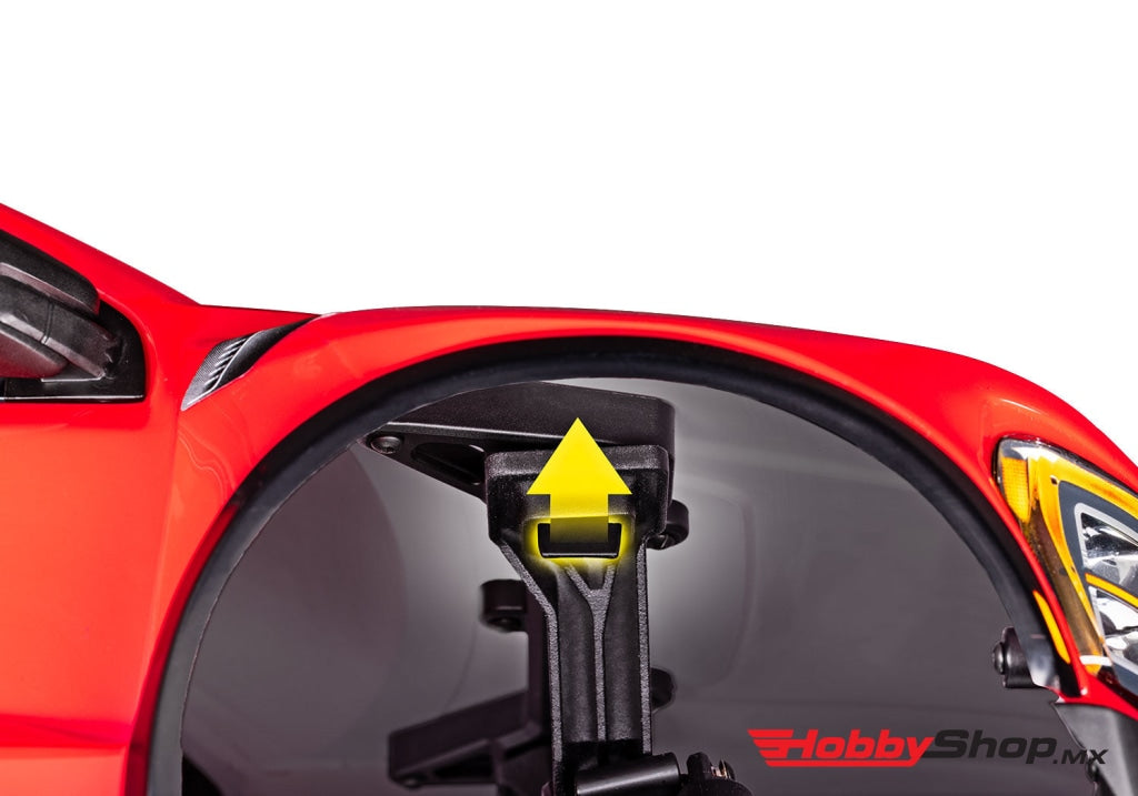 Traxxas - Raptor R Styling. Pro Scale Performance 1/10 4Wd Off-Road Truck Special Black Edition En