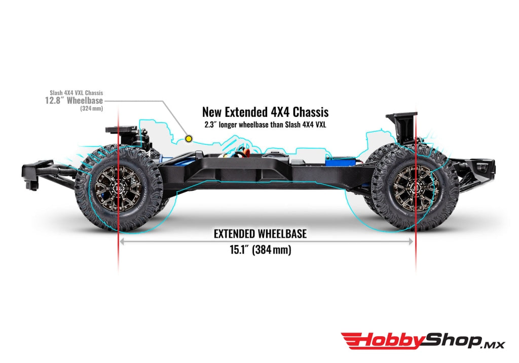 Traxxas - Raptor R Styling. Pro Scale Performance 1/10 4Wd Off-Road Truck Special Black Edition En