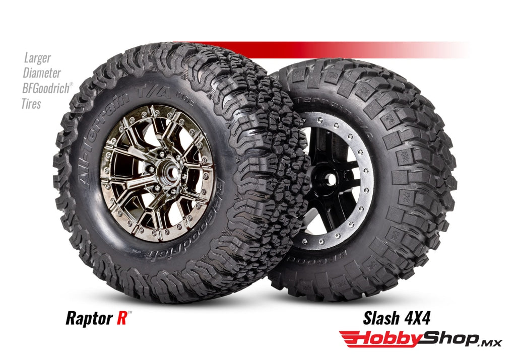 Traxxas - Raptor R Styling. Pro Scale Performance 1/10 4Wd Off-Road Truck Special Black Edition En